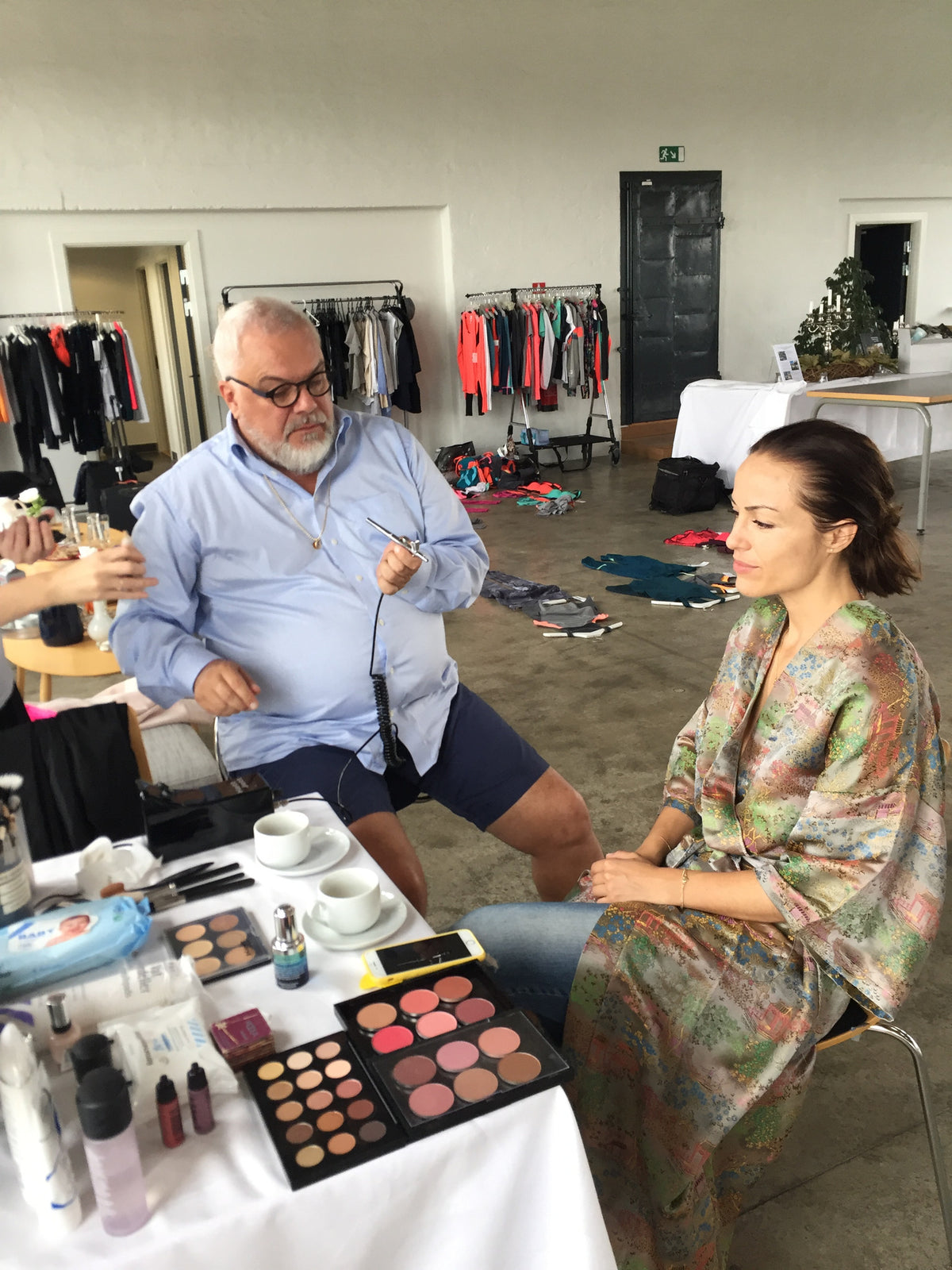 Makeup af Søren
