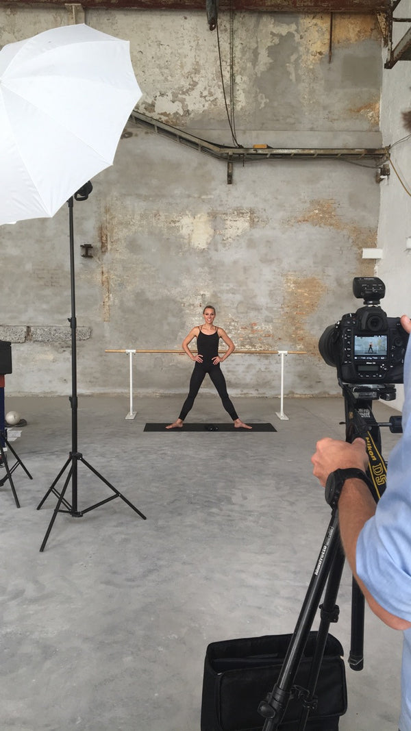 Behind the scenes 34